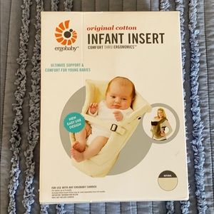 Ergobaby infant insert